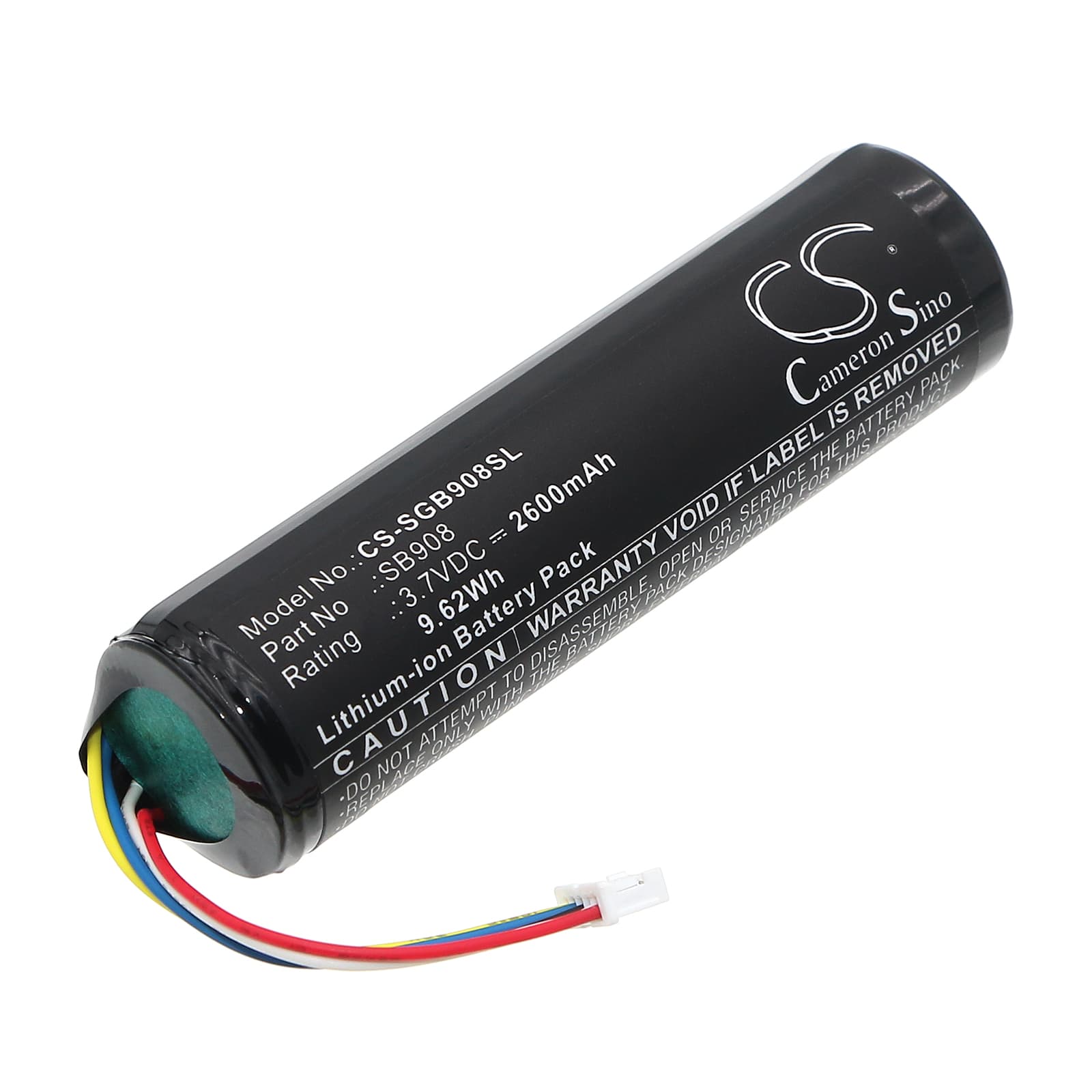 Replacement Battery for Shure neXt 2 MXW2X Handheld Microphone