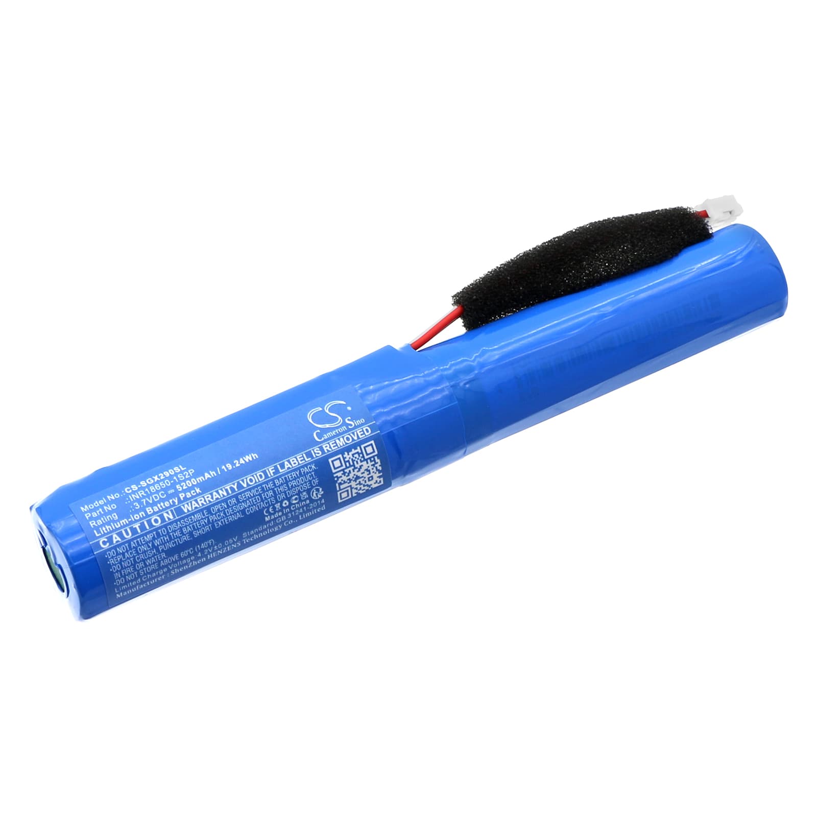 Replacement Battery for Sharp GX-BT280