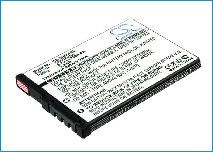 Replacement Battery for Sharp SH001