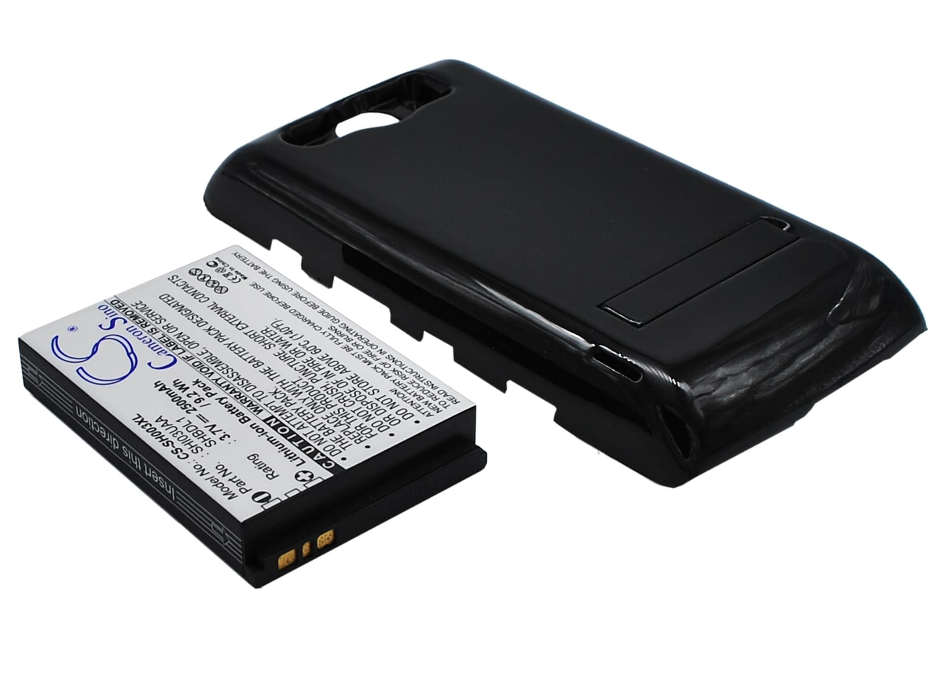 Replacement Battery for Sharp Galapagos 003SH - CS-SH003XL-1.jpg