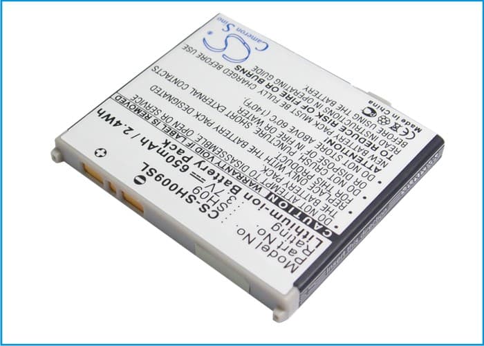 Replacement Battery for Sharp SH903i - CS-SH009SL-1.jpg