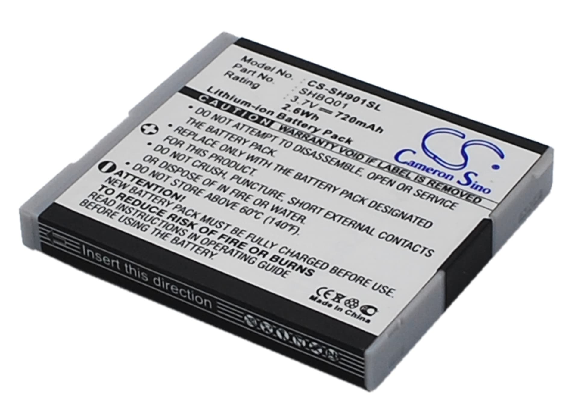 Replacement Battery for Sharp SH901iS - CS-SH901SL-1.jpg