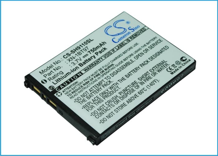 Replacement Battery for Sharp SH9110 - CS-SH9110SL-1.jpg