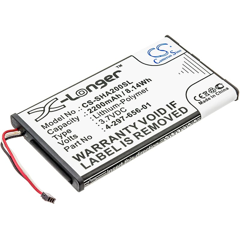 Replacement Battery for Sony PHA-2 - CS-SHA200SL-1.jpg
