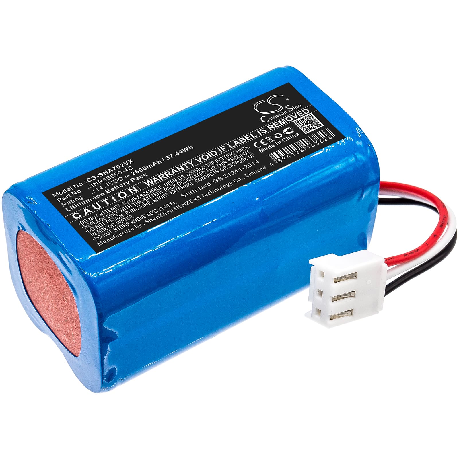 Replacement Battery for Severin Chill RB-7028 - CS-SHA702VX-1.jpg