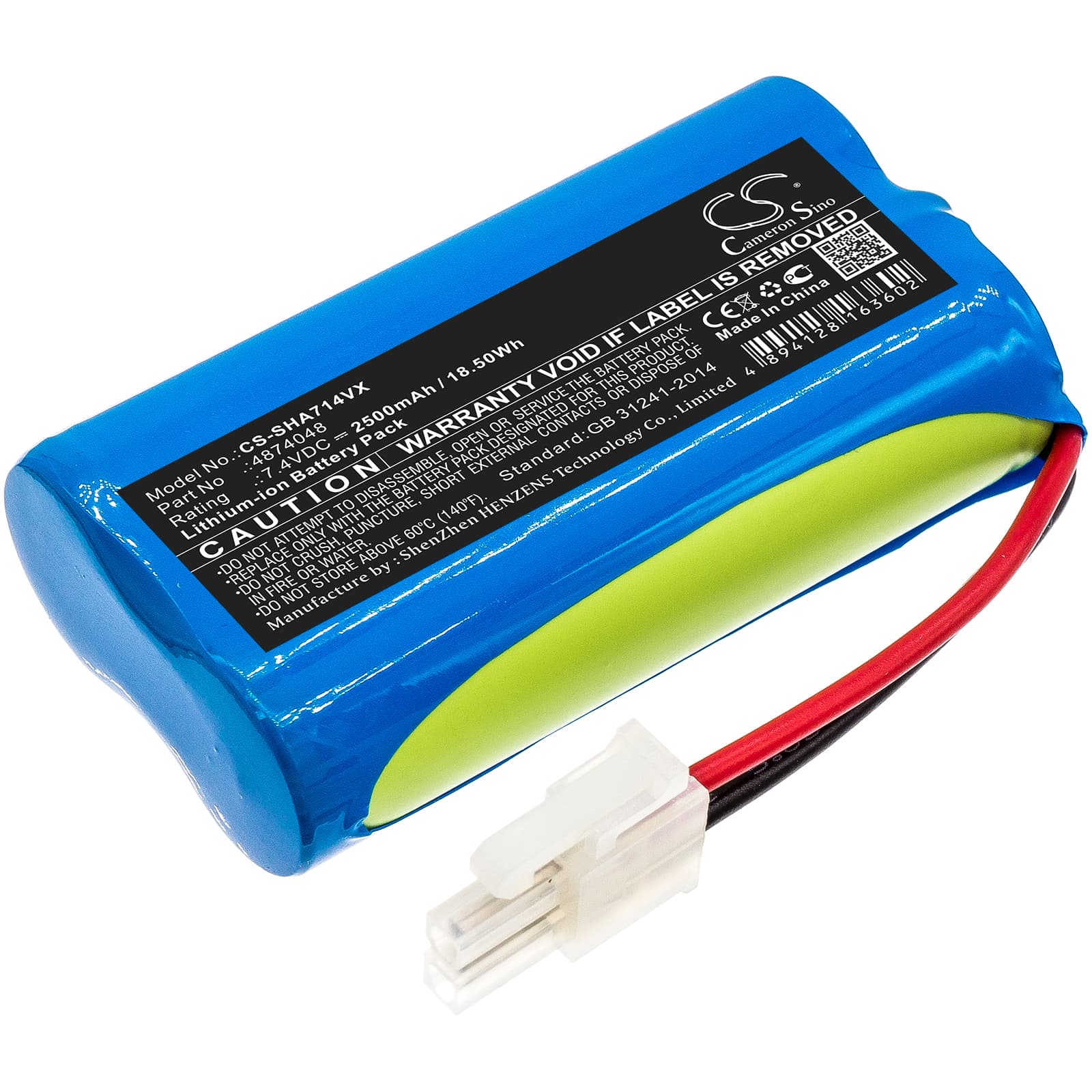 Replacement Battery for Severin Chill AH7914 - CS-SHA714VX-1.jpg