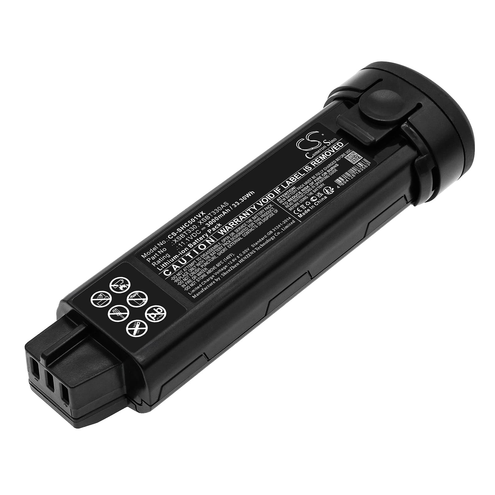 Replacement Battery for Shark Evopower System Flex CS501J - CS-SHC501VX-1.jpg