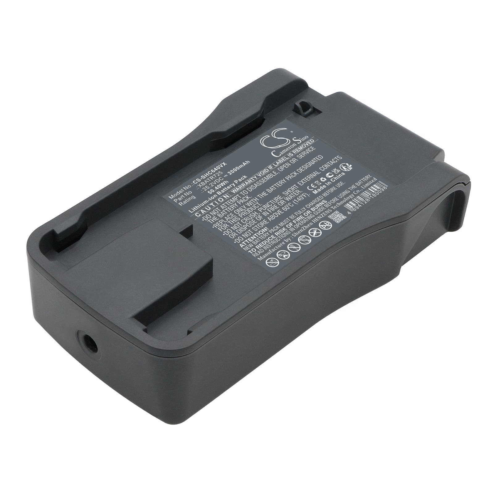 Replacement Battery for Shark Cordless Apex Pro - CS-SHC640VX-1.jpg
