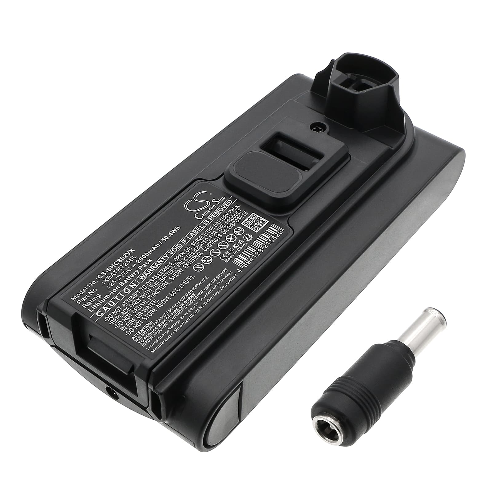 Replacement Battery for Shark Cordless Stratos - CS-SHC862VX-1.jpg