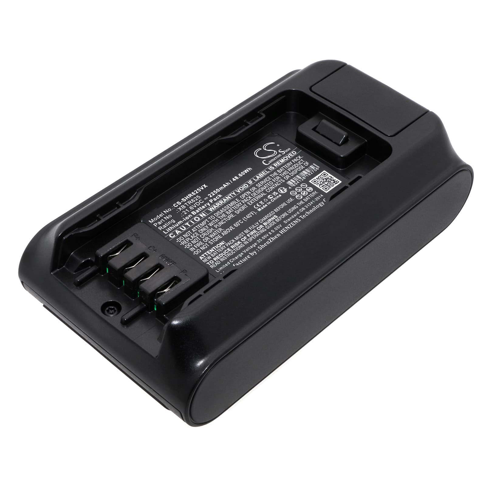 Replacement Battery for Shark BU3120 - CS-SHR625VX-1.jpg