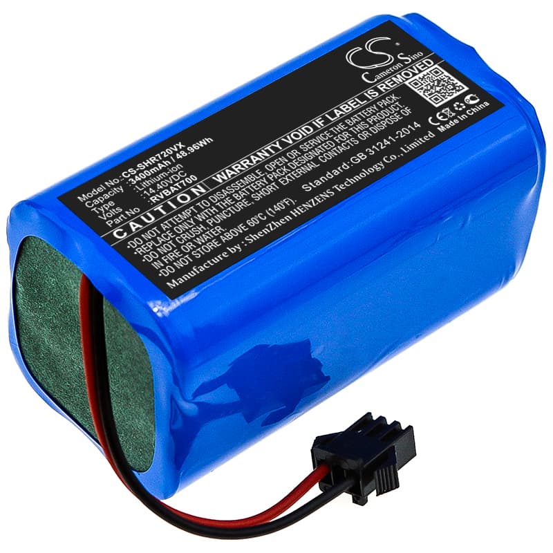 Replacement Battery for Shark ION Robot 700 - CS-SHR720VX-1.jpg