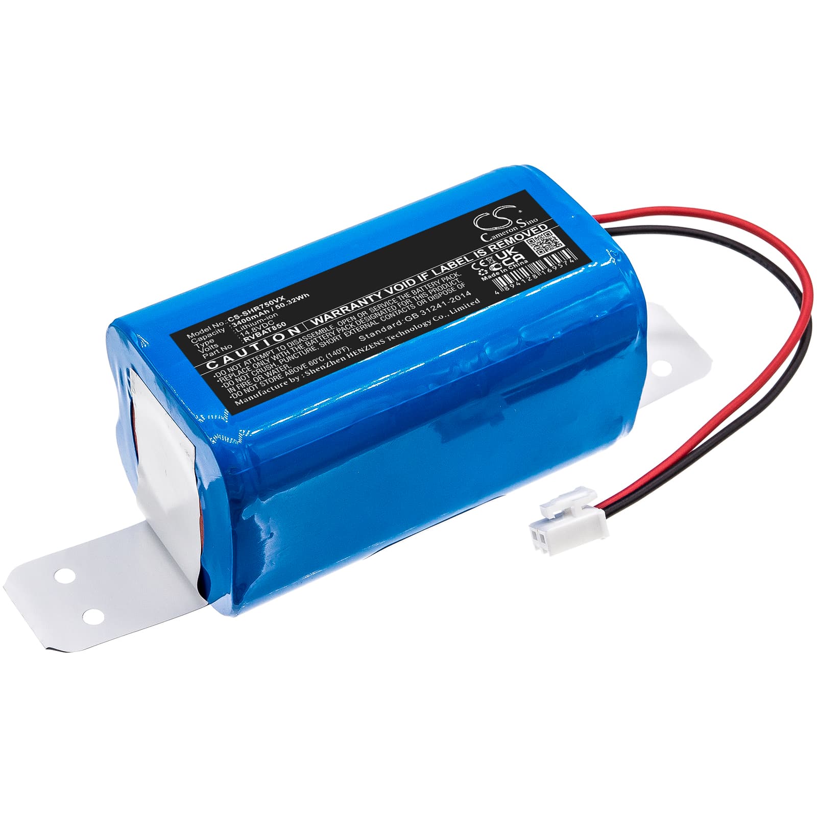 Replacement Battery for Shark AI Robot PRO RV2001WD - CS-SHR750VX-1.jpg