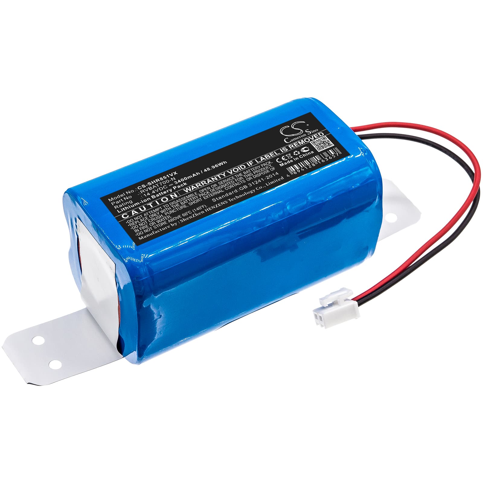 Replacement Battery for Shark RV700_N - CS-SHR851VX-1.jpg