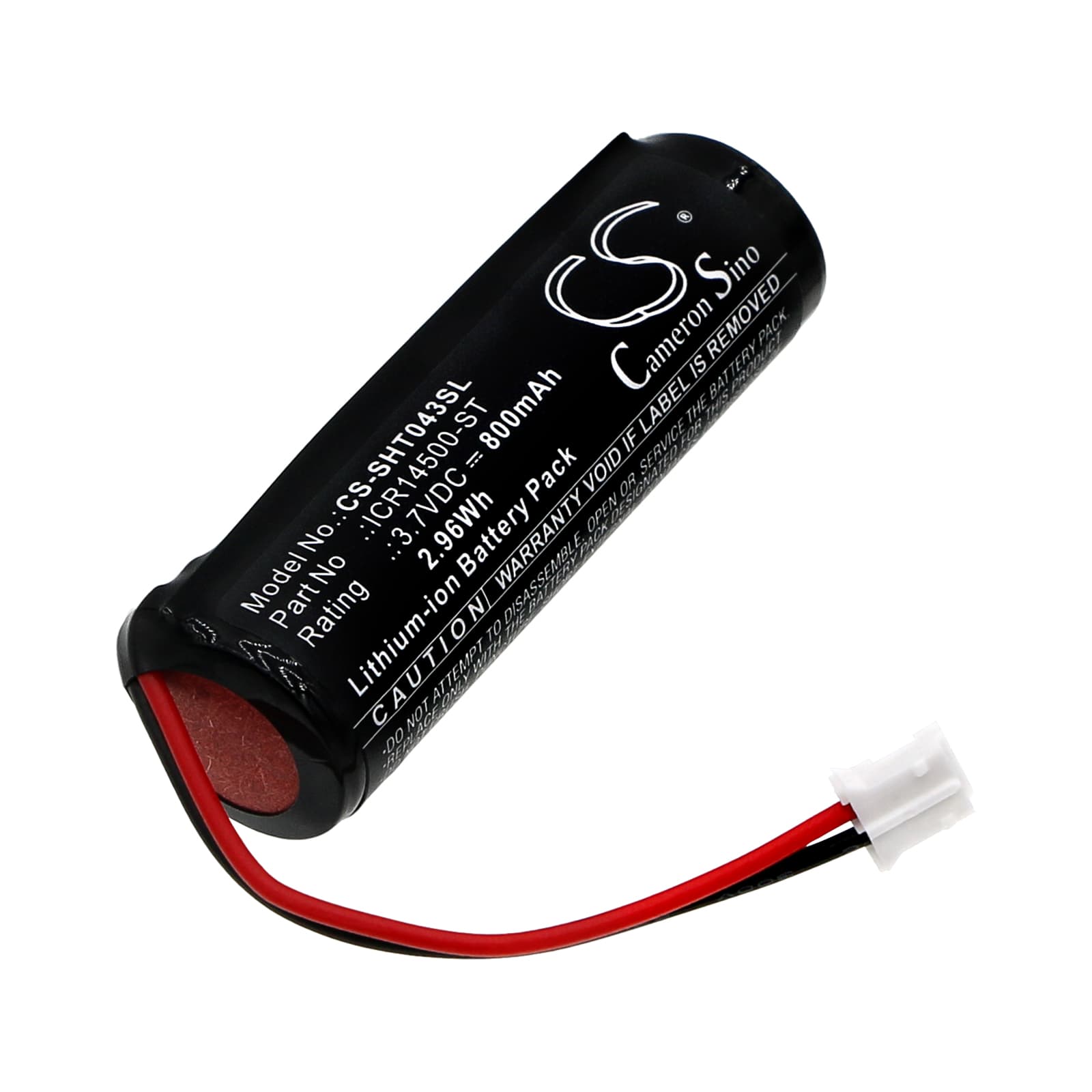 Replacement Battery for Simplehuman ST1045 - CS-SHT043SL-1.jpg