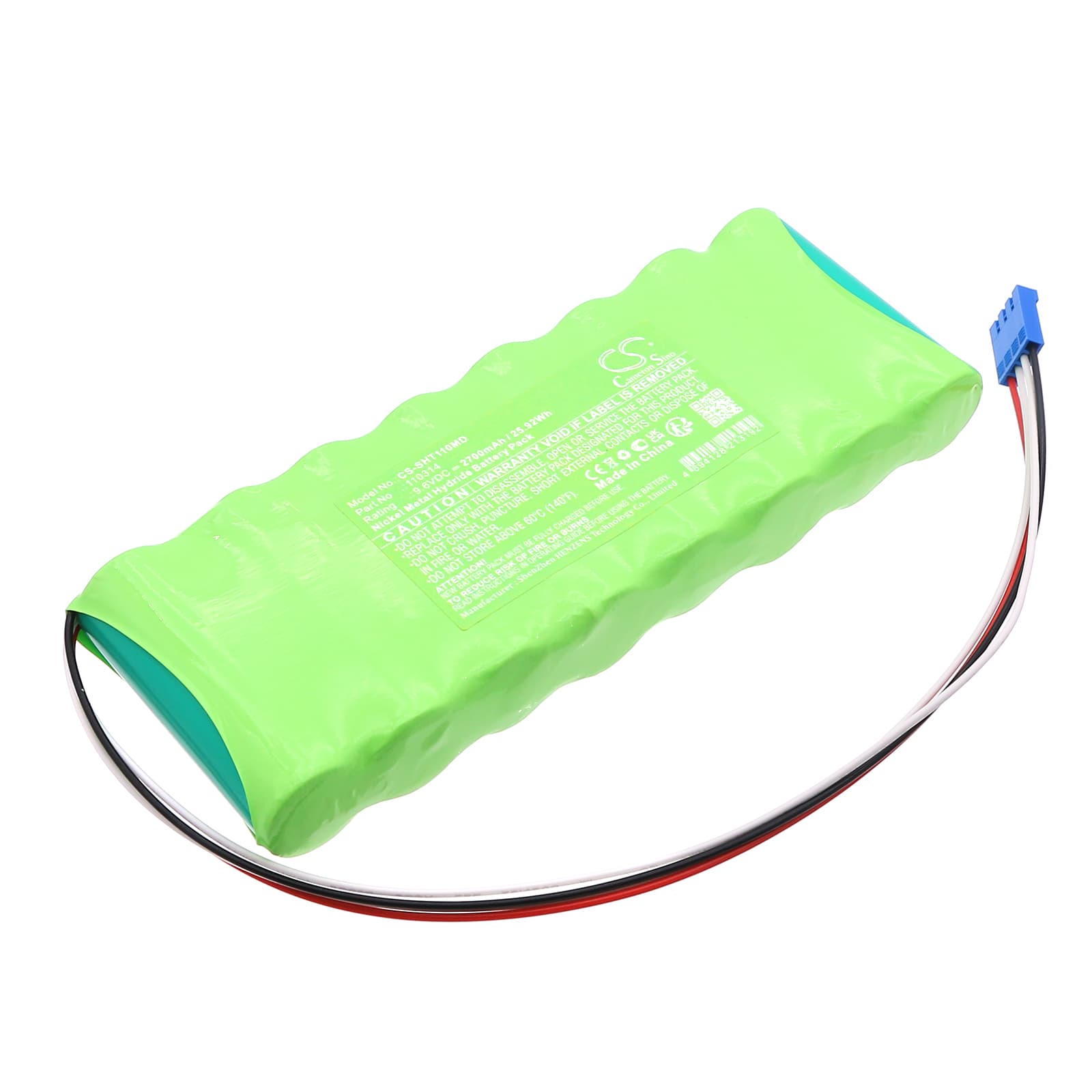 Replacement Battery for Schiller AT-10 Plus EKG Machine - CS-SHT110MD-1.jpg