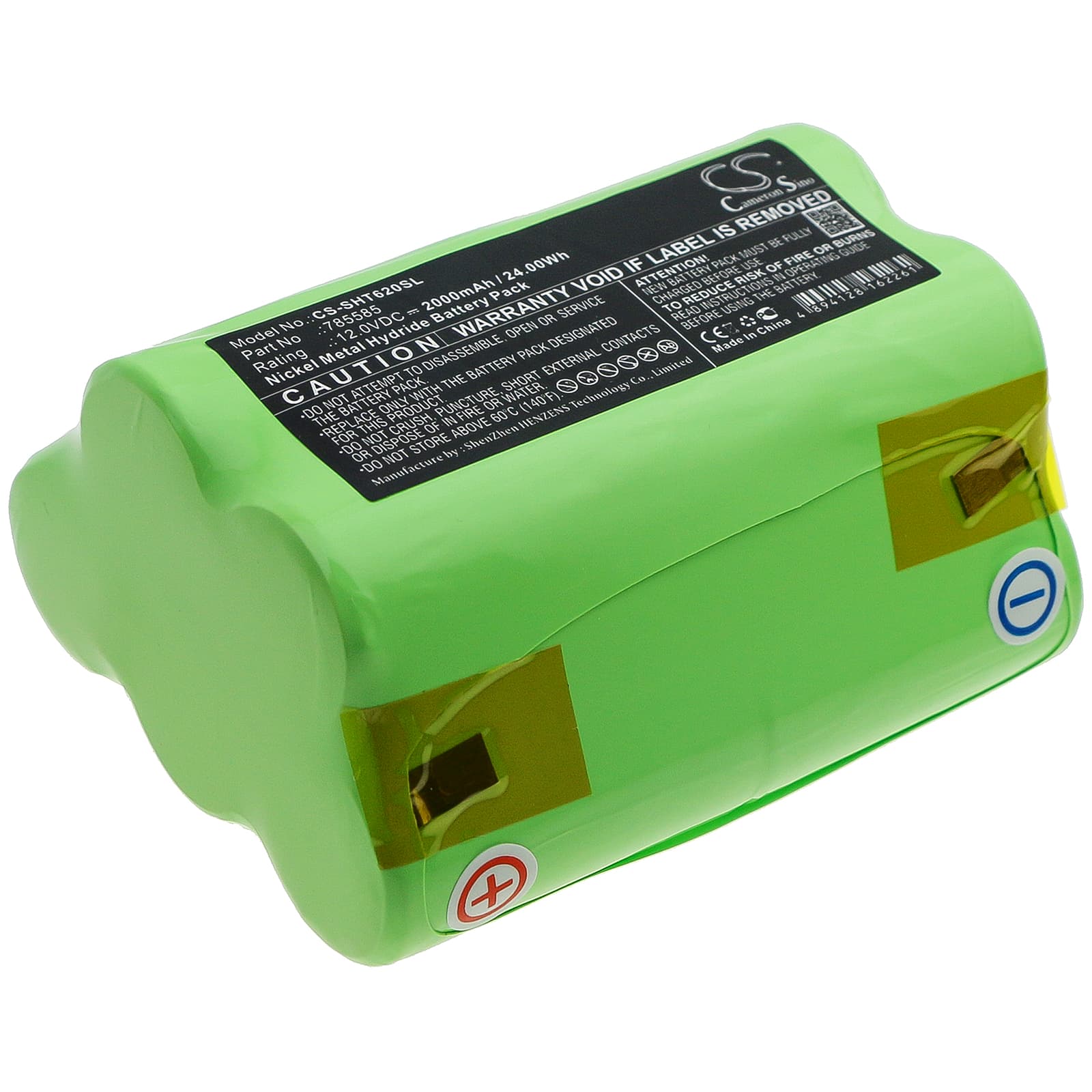 Replacement Battery for Soehnle TESTUT T62 Type B250 - CS-SHT620SL-1.jpg