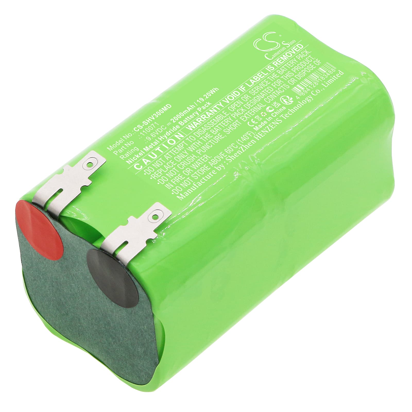 Replacement Battery for Schiller Cardiograph CV3 - CS-SHV300MD-1.jpg