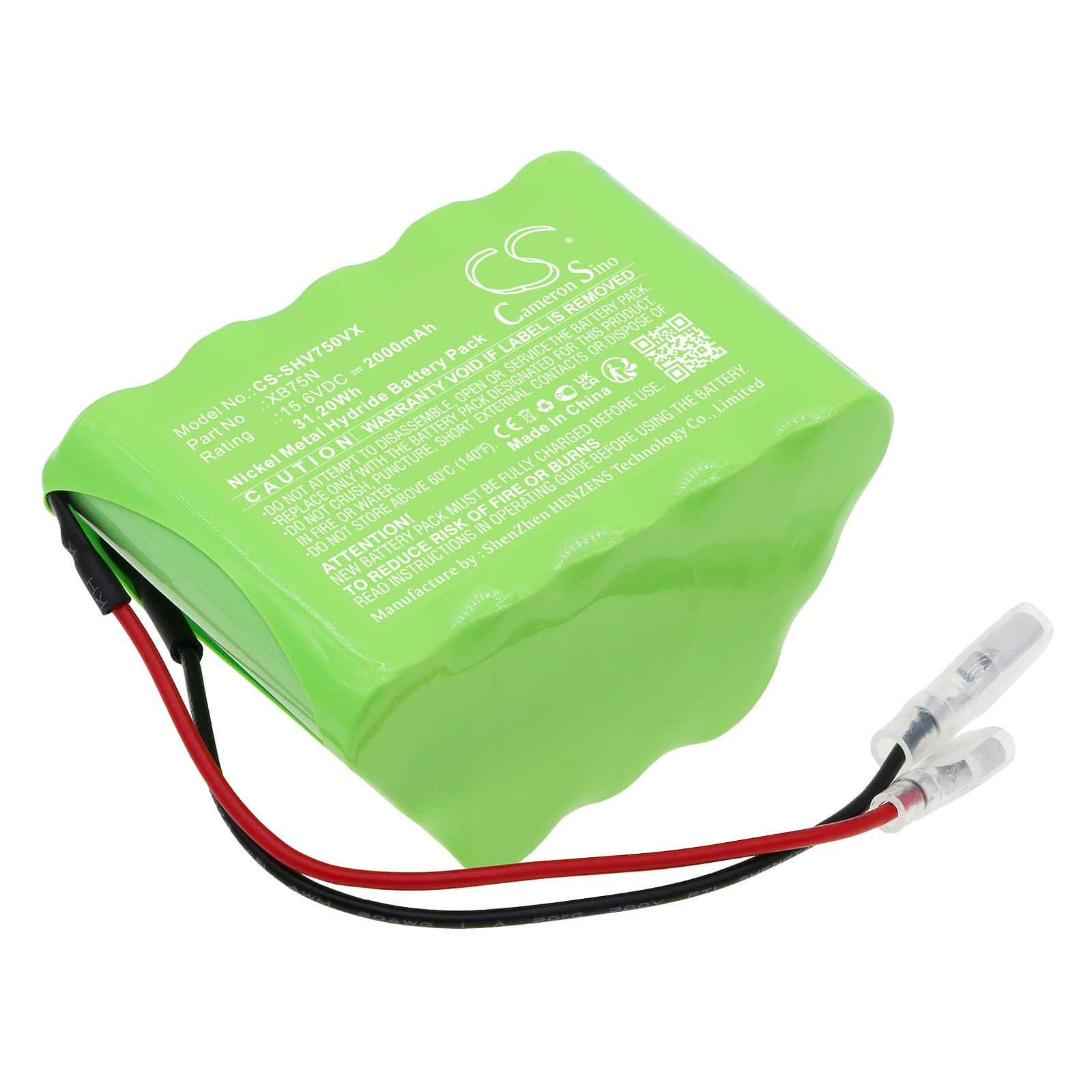 Replacement Battery for Shark SV75_N - CS-SHV750VX-1.jpg
