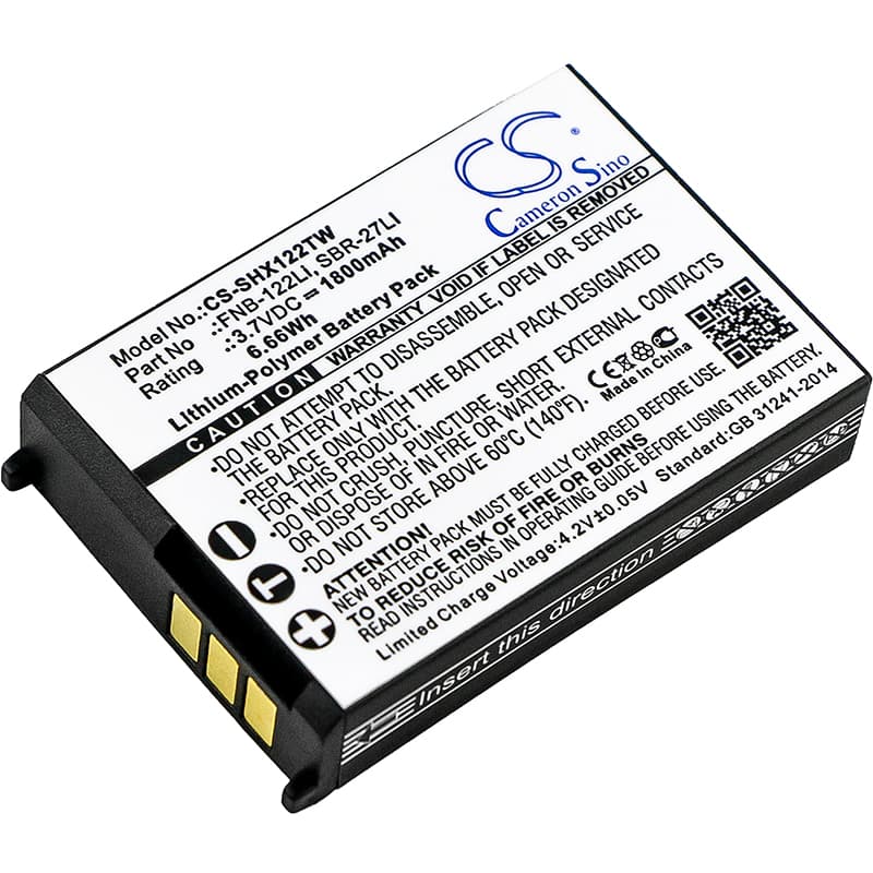 Replacement Battery for Standard Horizon HX300
