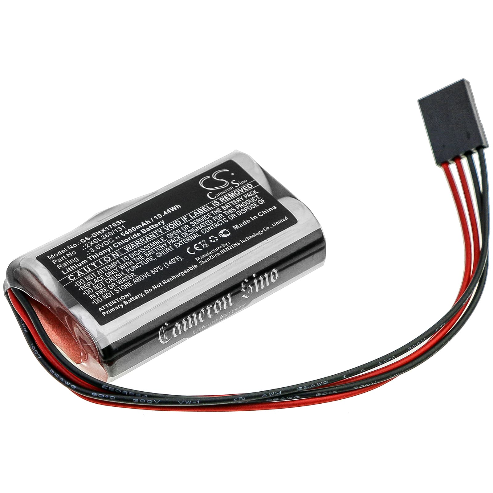 Replacement Battery for NUM 1020 - CS-SHX170SL-1.jpg