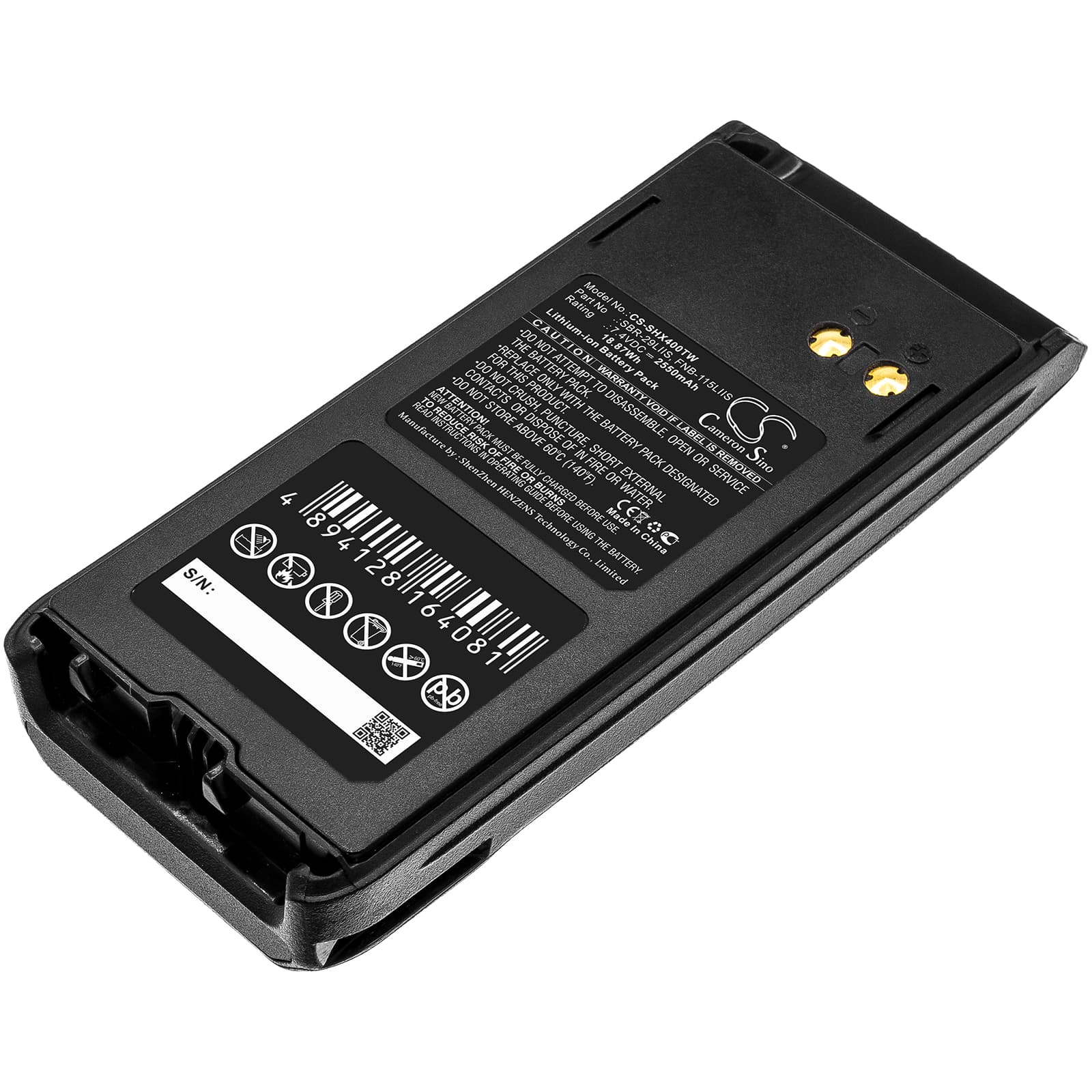 Replacement Battery for Standard Horizon HX400IS - CS-SHX400TW-1.jpg