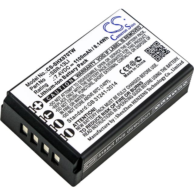 Replacement battery