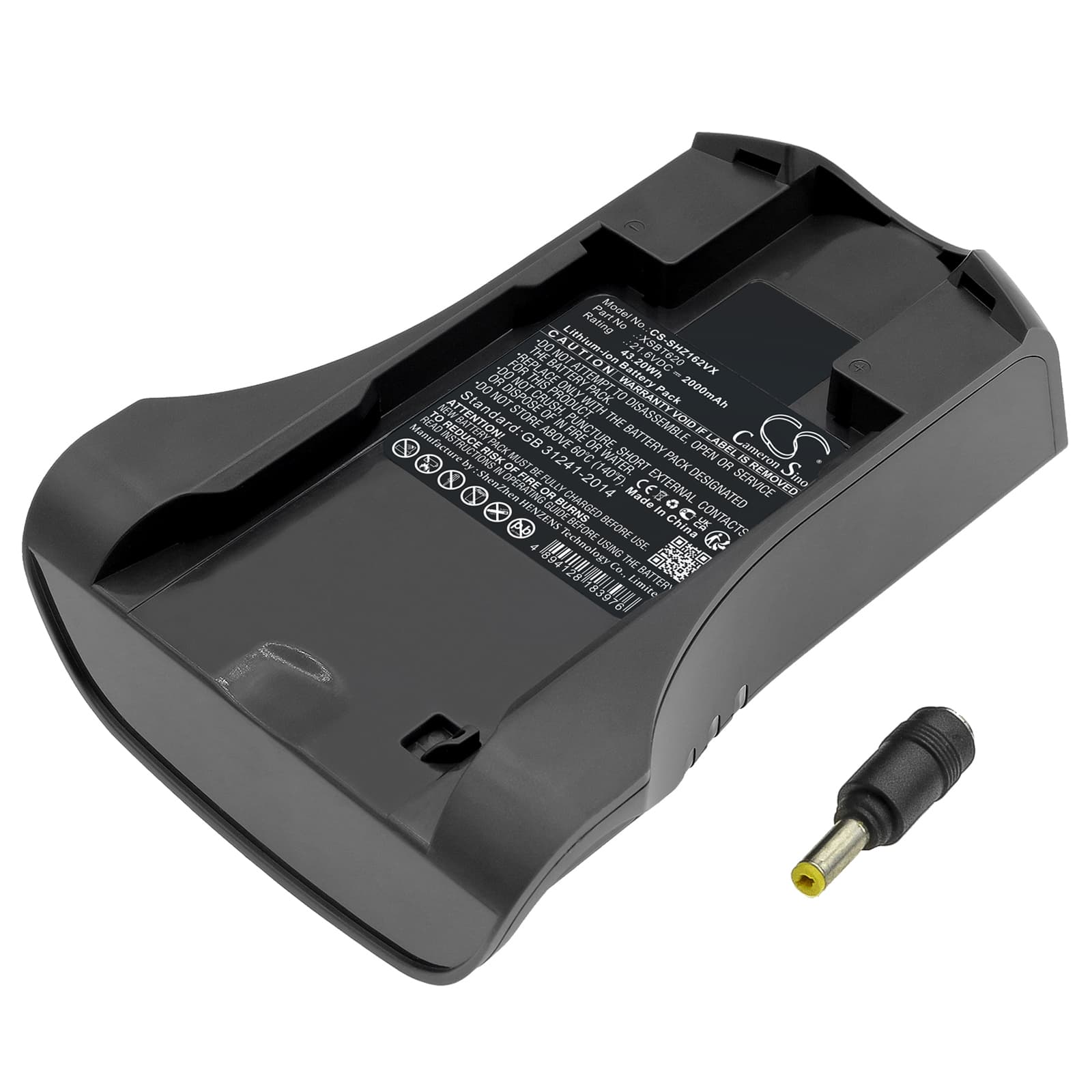 Replacement Battery for Shark IZ162H - CS-SHZ162VX-1.jpg