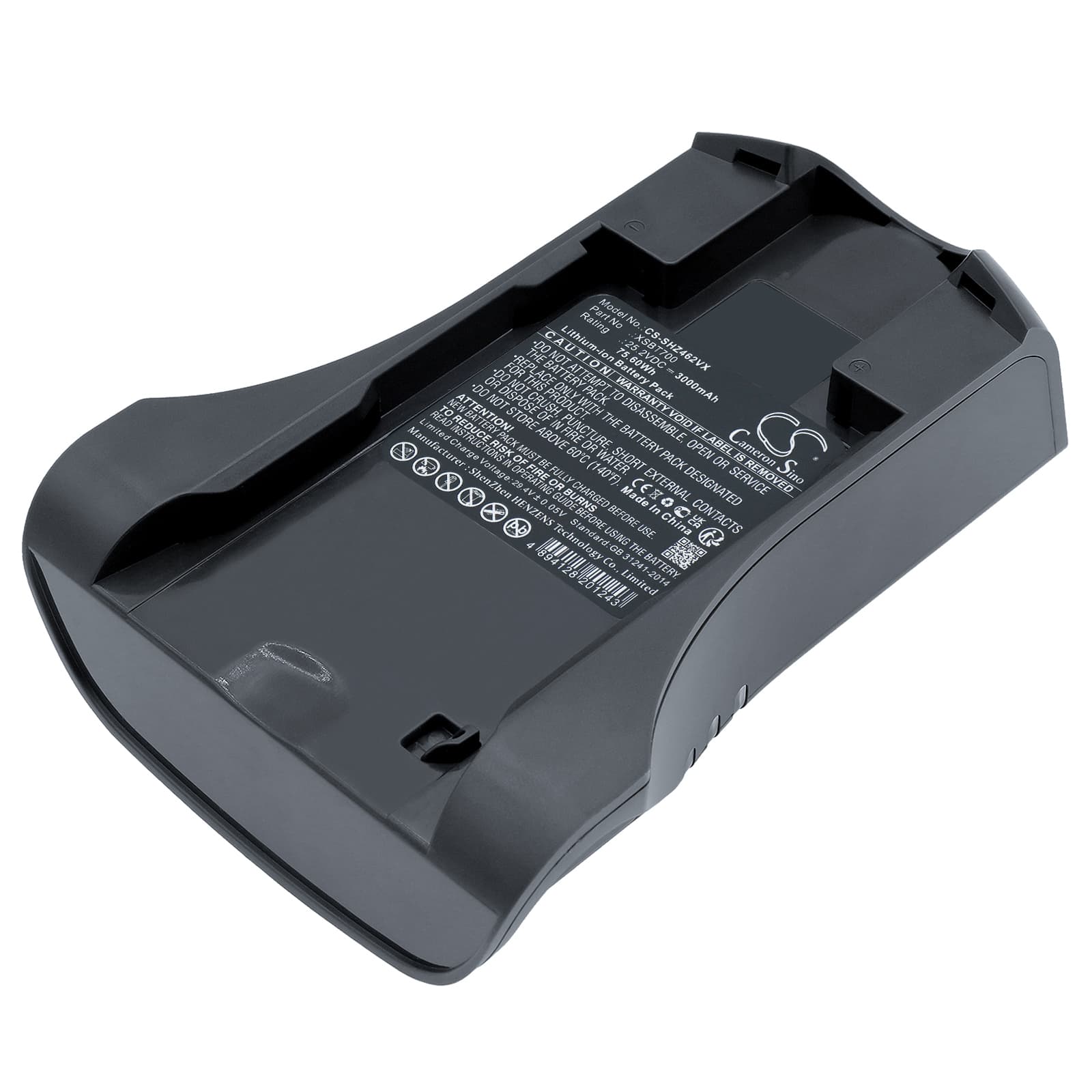 Replacement Battery for Shark IZ201 - CS-SHZ462VX-1.jpg