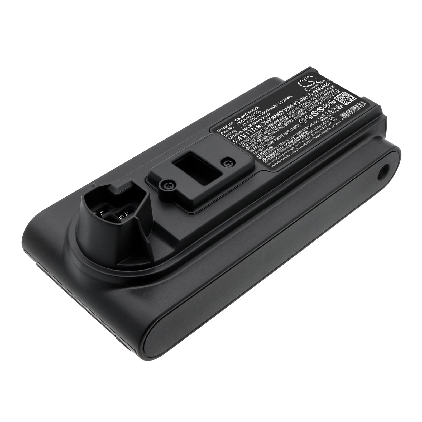 Replacement Battery for Shark IZ500 - CS-SHZ500VX-1.jpg