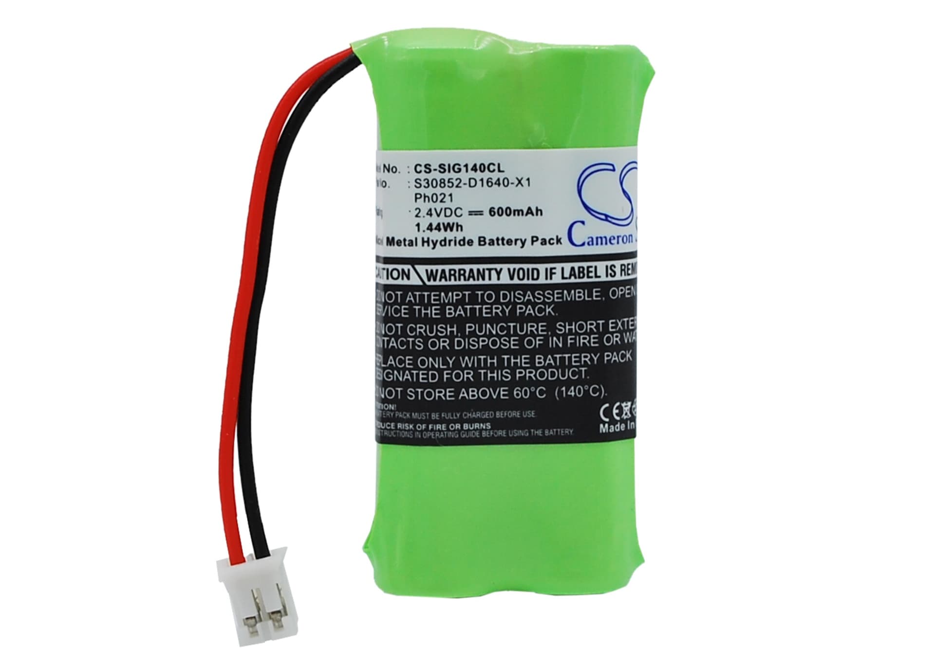 Replacement Battery for Siemens Gigaset 140 - CS-SIG140CL-1.jpg