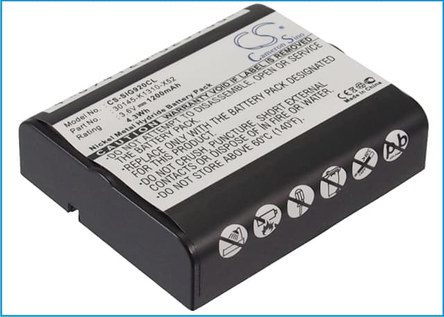 Replacement battery