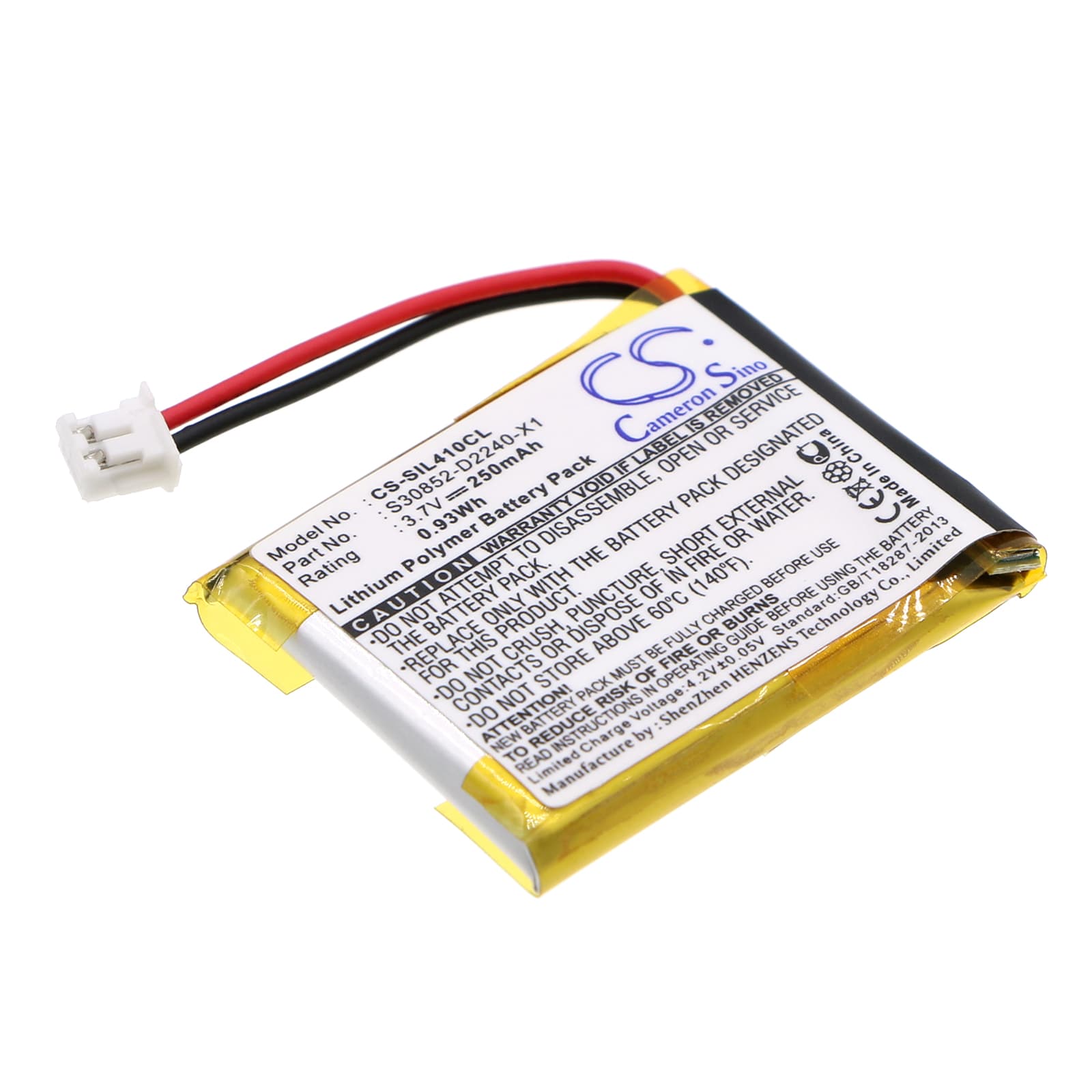 Replacement Battery for Siemens Gigaset L410 - CS-SIL410CL-1.jpg