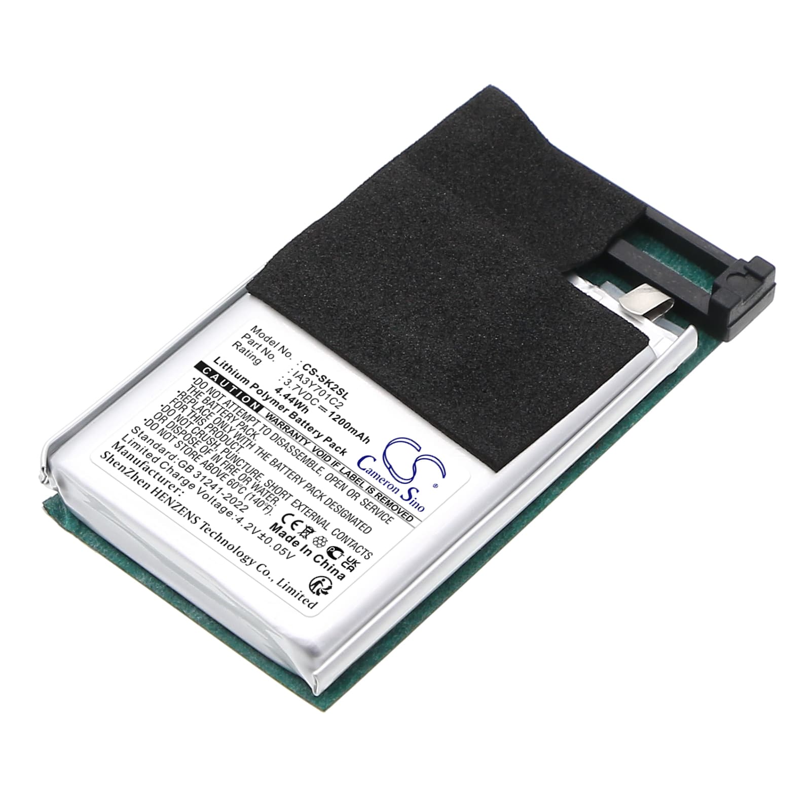 Replacement Battery for Sharp PV-100TG - CS-SK2SL-1.jpg
