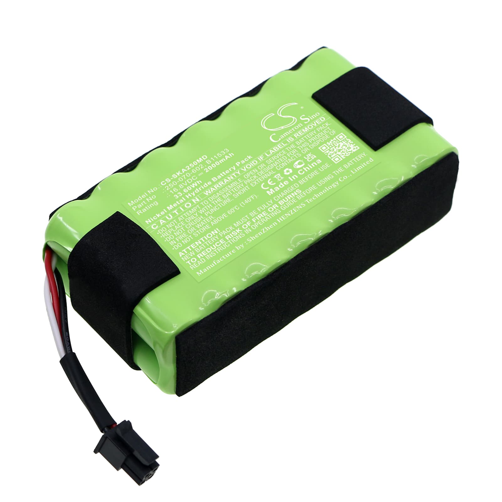 Replacement Battery for Physio-Control AHTO Irrigration Pump - CS-SKA250MD-1.jpg