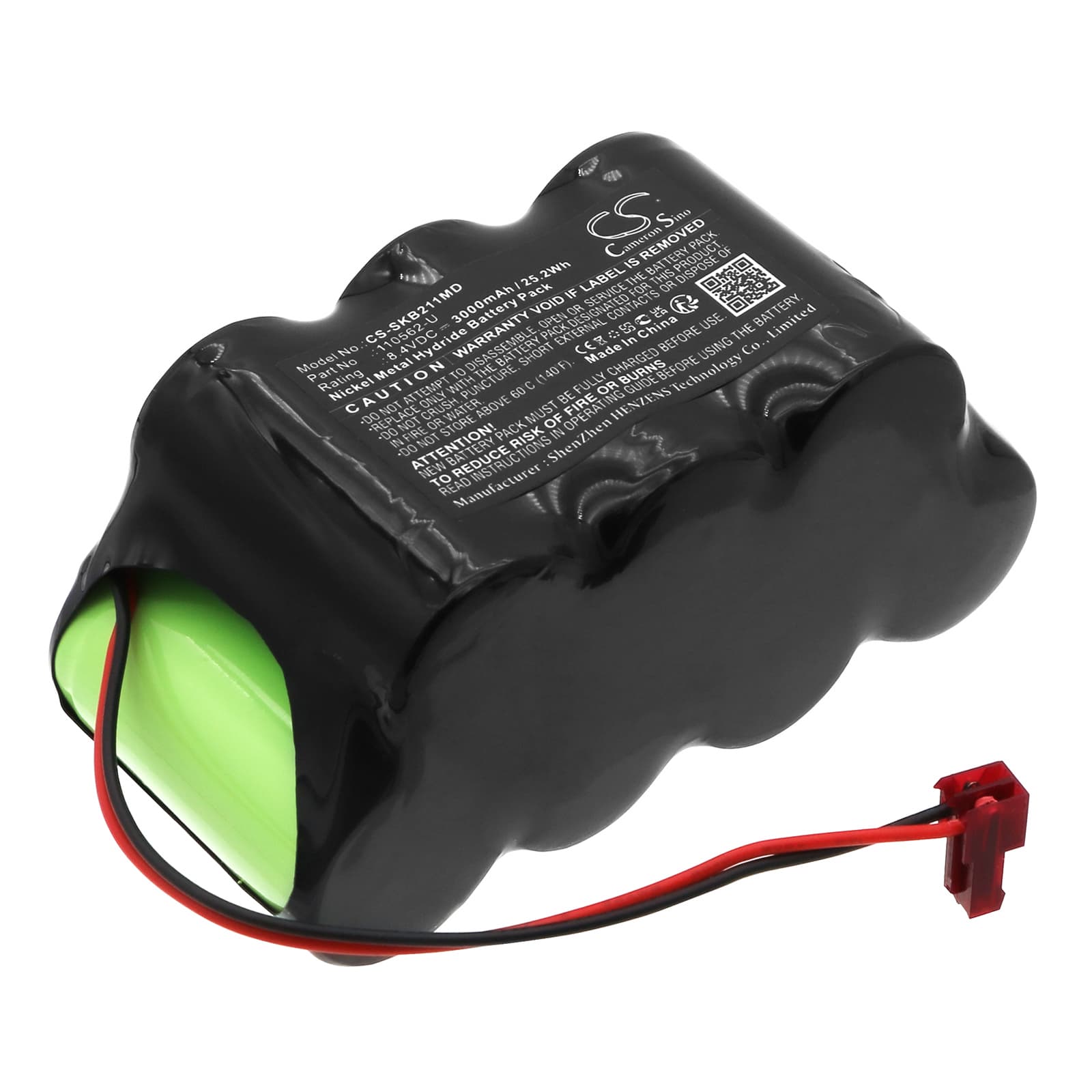Replacement Battery for Stryker 211-22 Power Pack Interpulse - CS-SKB211MD-1.jpg