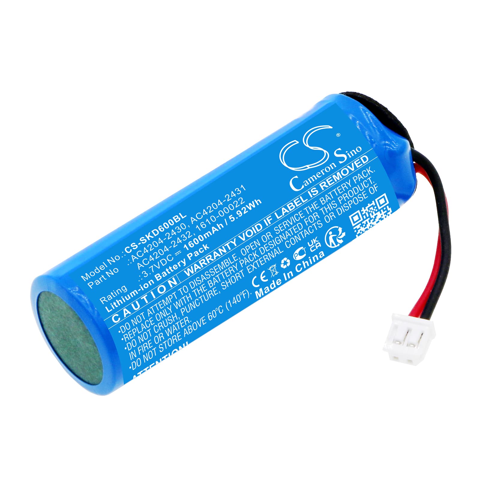 Replacement Battery for Socket Mobile D700 - CS-SKD600BL-1.jpg