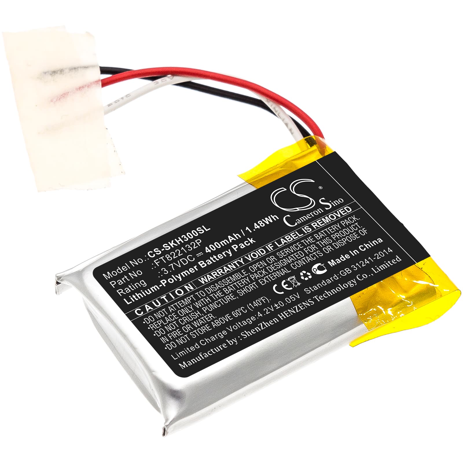 Replacement Battery for Skullcandy Hesh 3 - CS-SKH300SL-1.jpg