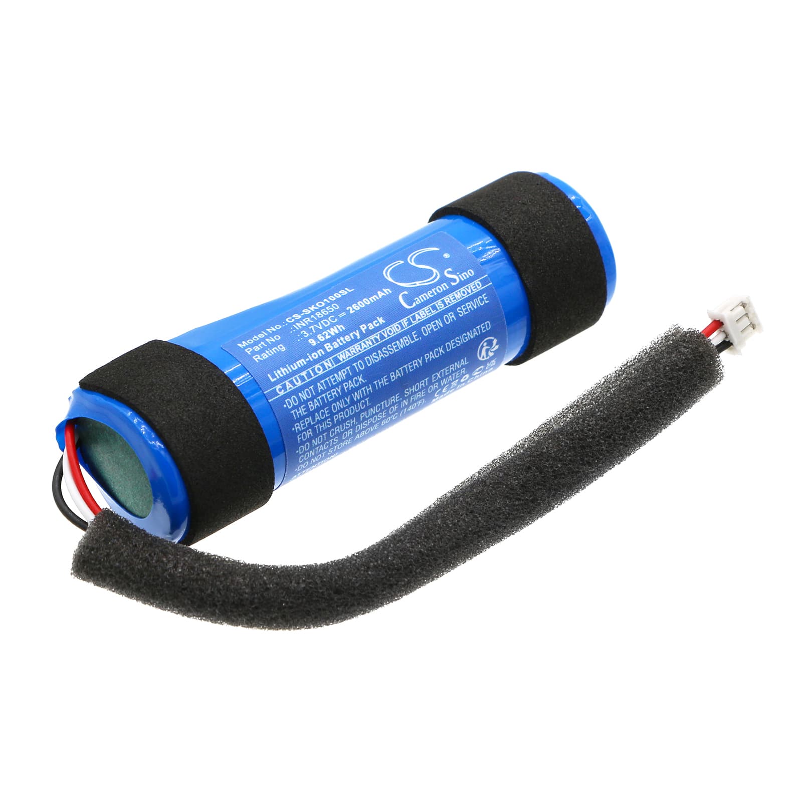 Replacement Battery for Skullcandy Ounce XT - CS-SKO100SL-1.jpg