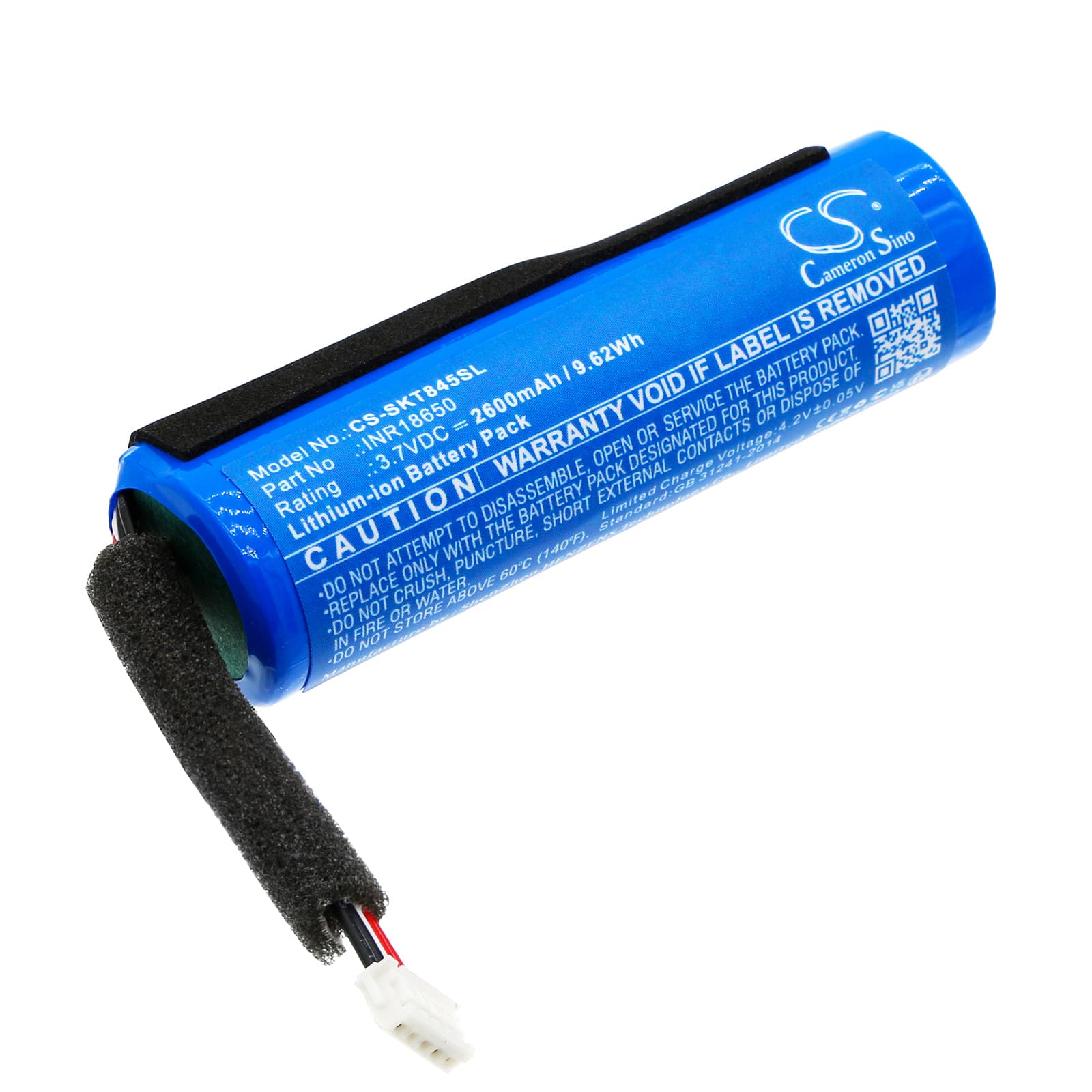 Replacement Battery for Skullcandy Kilo XT - CS-SKT845SL-1.jpg