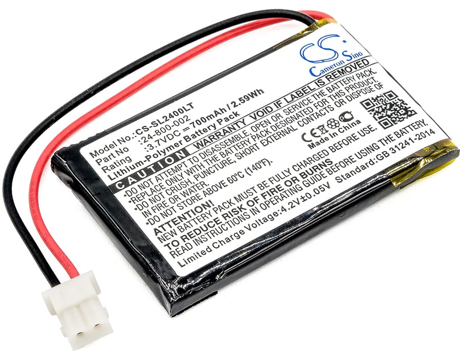 Replacement Battery for Solar LED Light SL-24000 - CS-SL2400LT-1.jpg