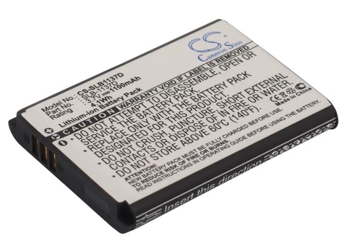 Replacement Battery for Samsung Digimax L74W - CS-SLB1137D-1.jpg