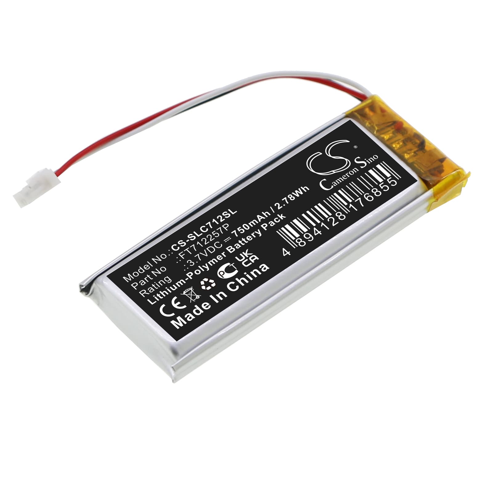 Replacement Battery for SteelSeries Nimbus Controller - CS-SLC712SL-1.jpg
