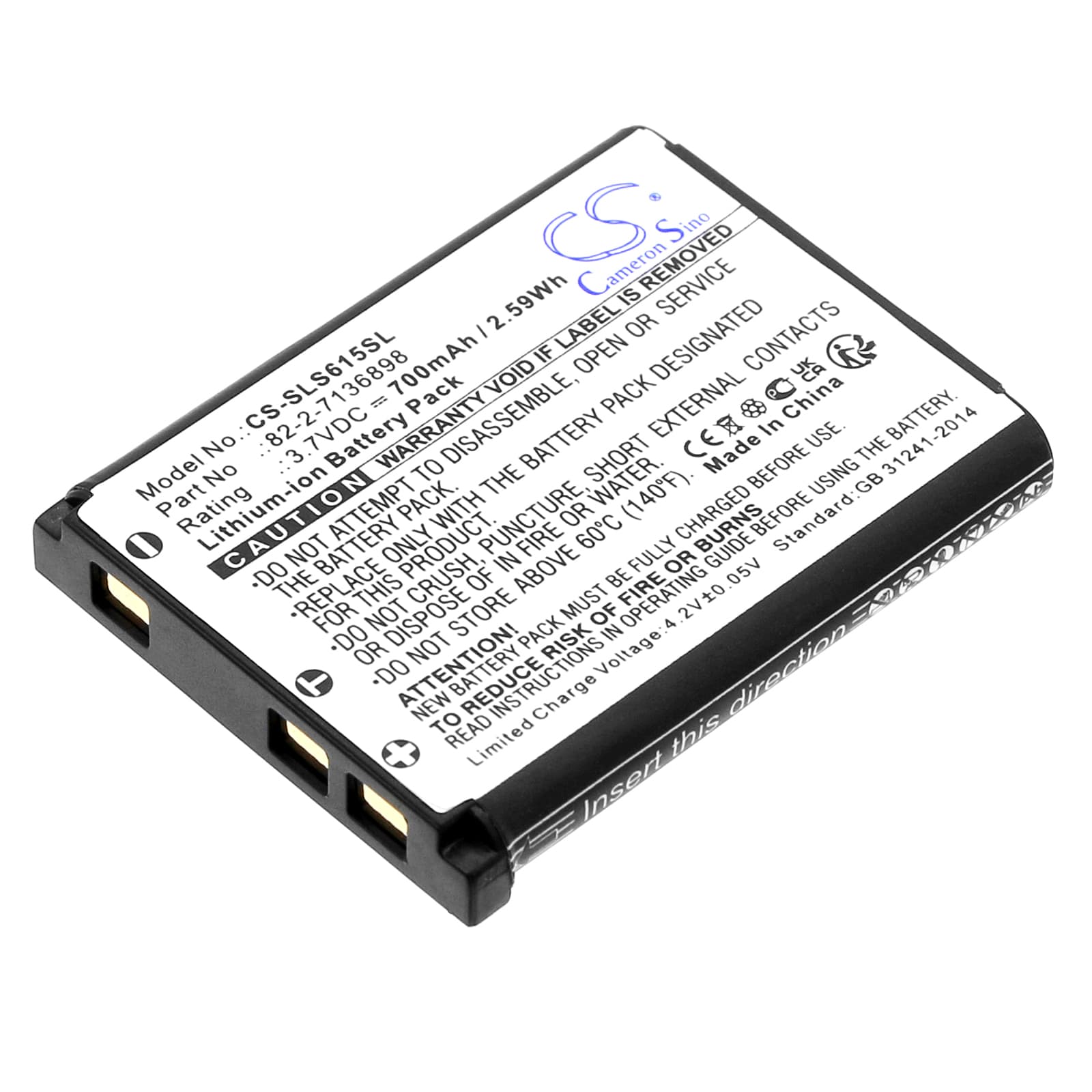 Replacement Battery for SteelSeries Arctis Nova Pro - CS-SLS615SL-1.jpg