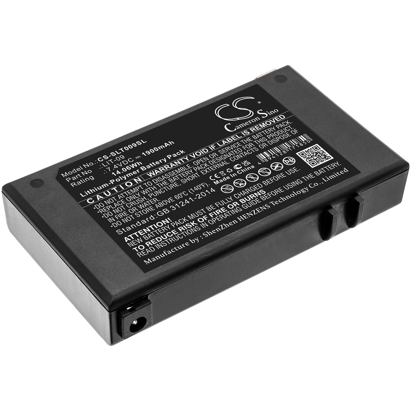 Replacement Battery for Spypoint Bloc Pile - CS-SLT009SL-1.jpg