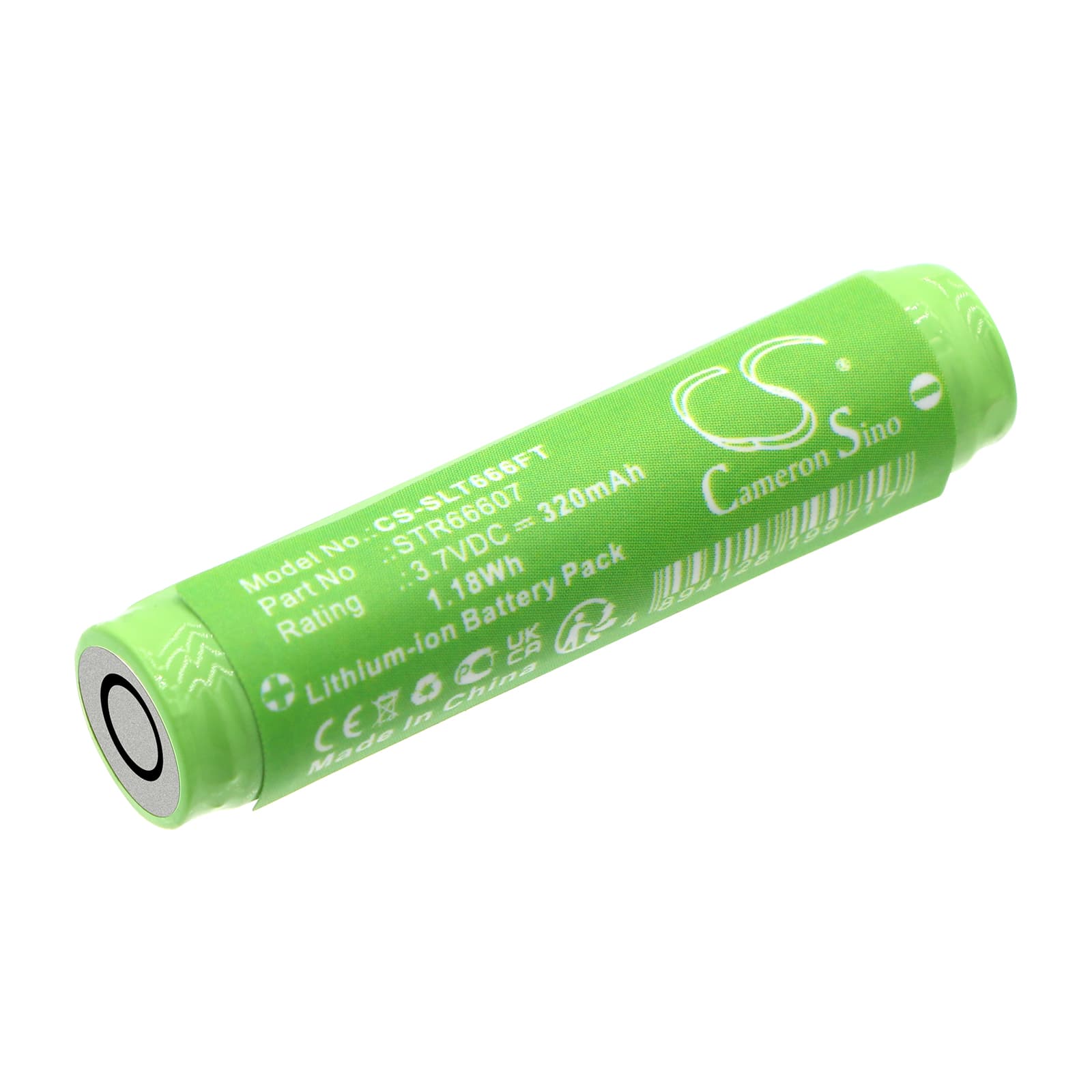 Replacement Battery for Streamlight MicroStream USB