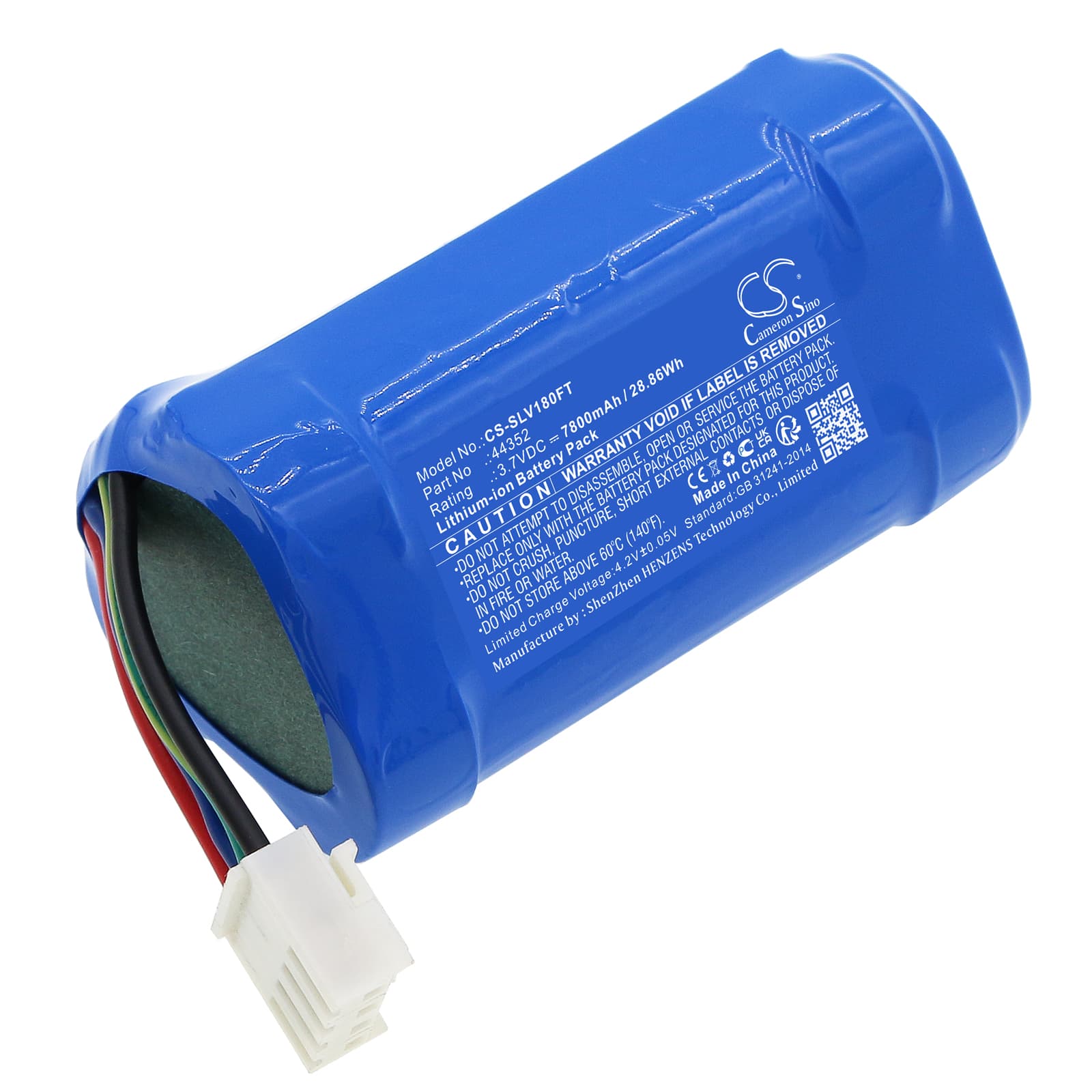 Replacement Battery for Streamlight Vulcan 180 HAZ LO - CS-SLV180FT-1.jpg