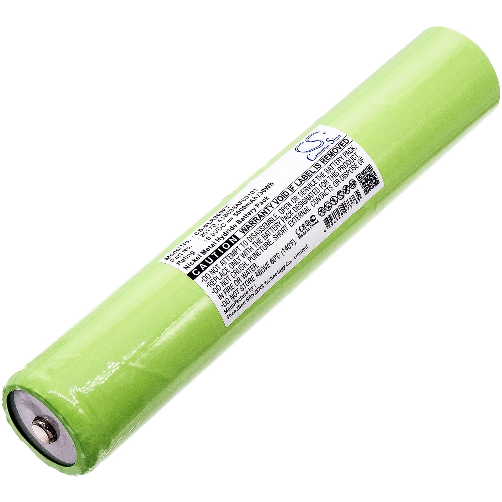 Replacement Battery for GE 40070149 - CS-SLX200FT-1.jpg