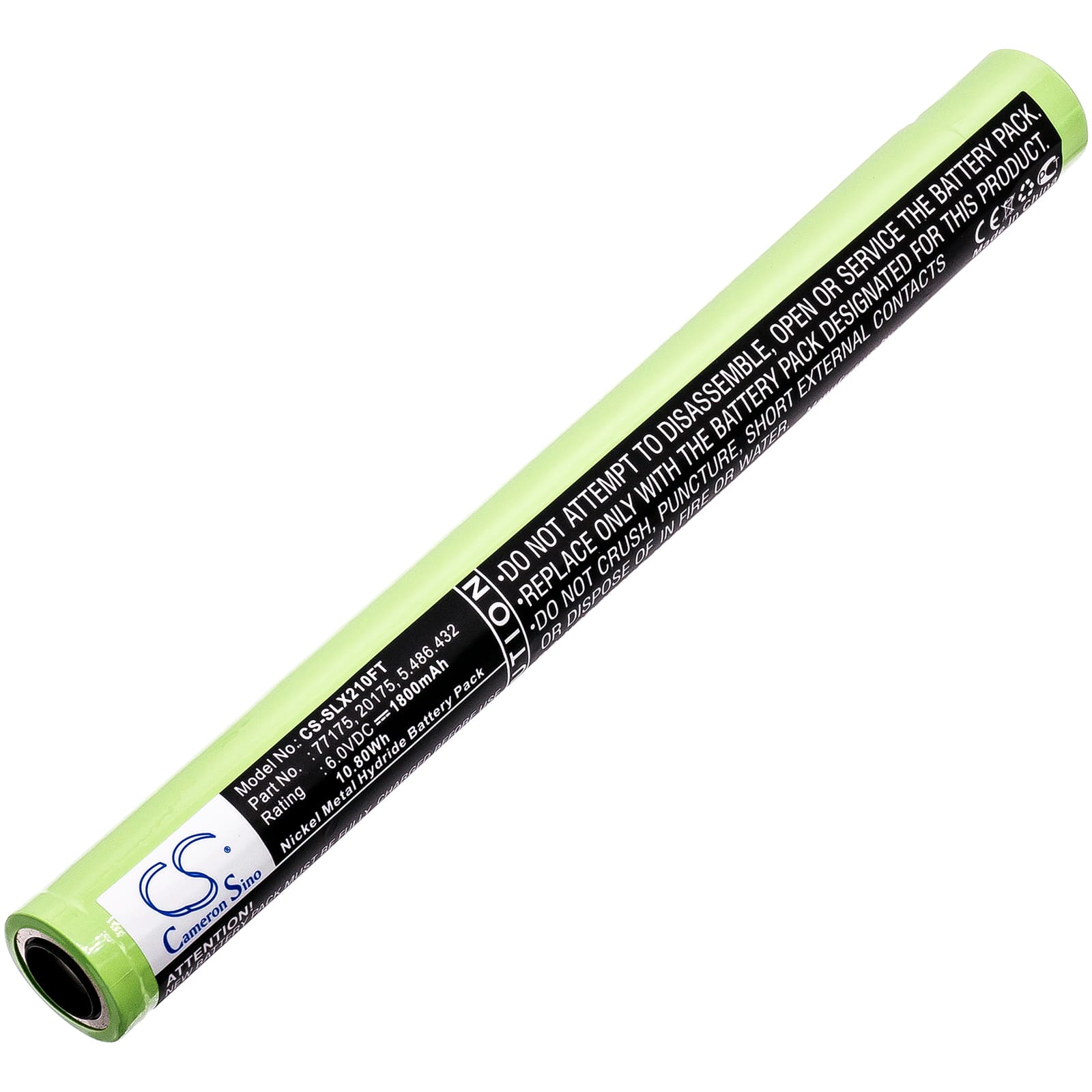 Replacement Battery for Streamlight Ultrastinger - CS-SLX210FT-1.jpg