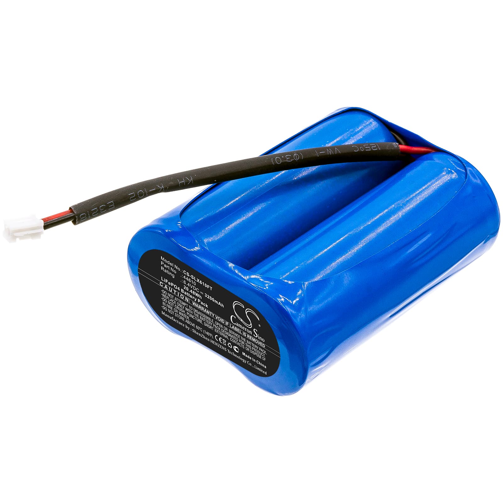 Replacement Battery for Streamlight Fire Vulcan LED - CS-SLX610FT-1.jpg