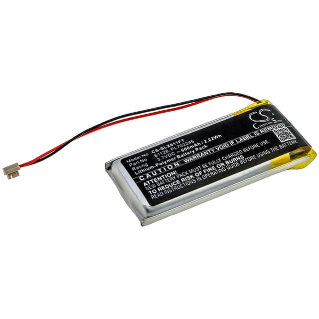 Replacement battery